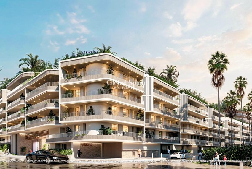 Nowo zbudowane - PENTHOUSE -
TORREMOLINOS - Playa de La Carihuela