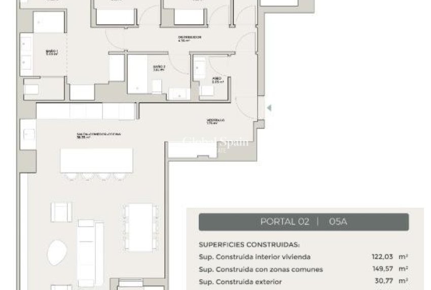 Nowo zbudowane - PENTHOUSE -
TORREMOLINOS - Playa de La Carihuela