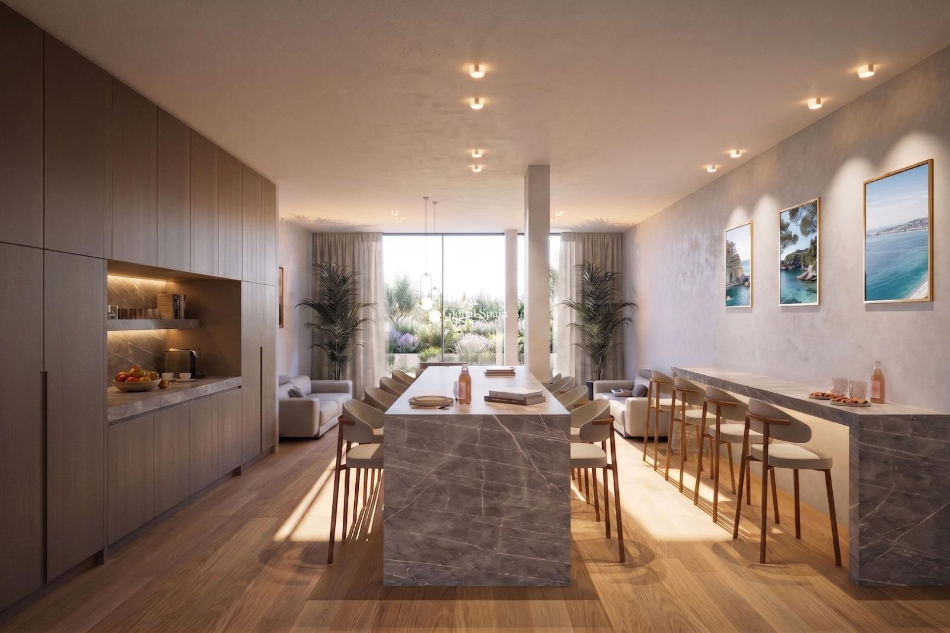 Nowo zbudowane - PENTHOUSE -
TORREMOLINOS - Recinto Ferial
