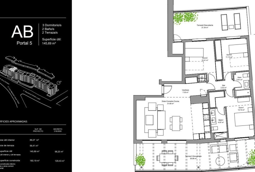 Nowo zbudowane - PENTHOUSE -
TORREMOLINOS - Sunny View