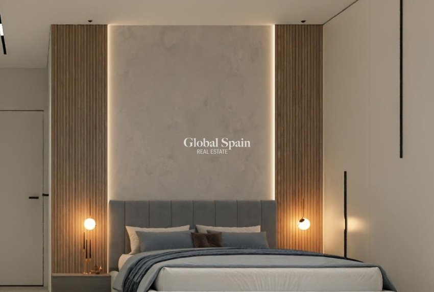 Nowo zbudowane - PENTHOUSE -
TORREVIEJA - Center