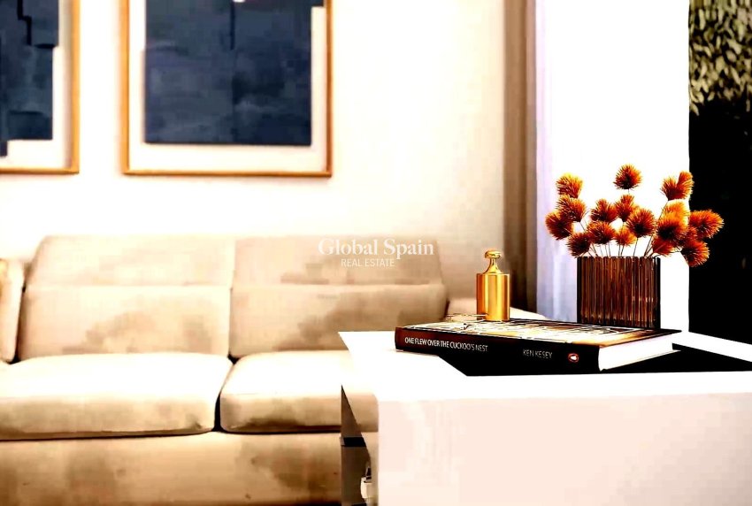 Nowo zbudowane - PENTHOUSE -
TORREVIEJA - Center