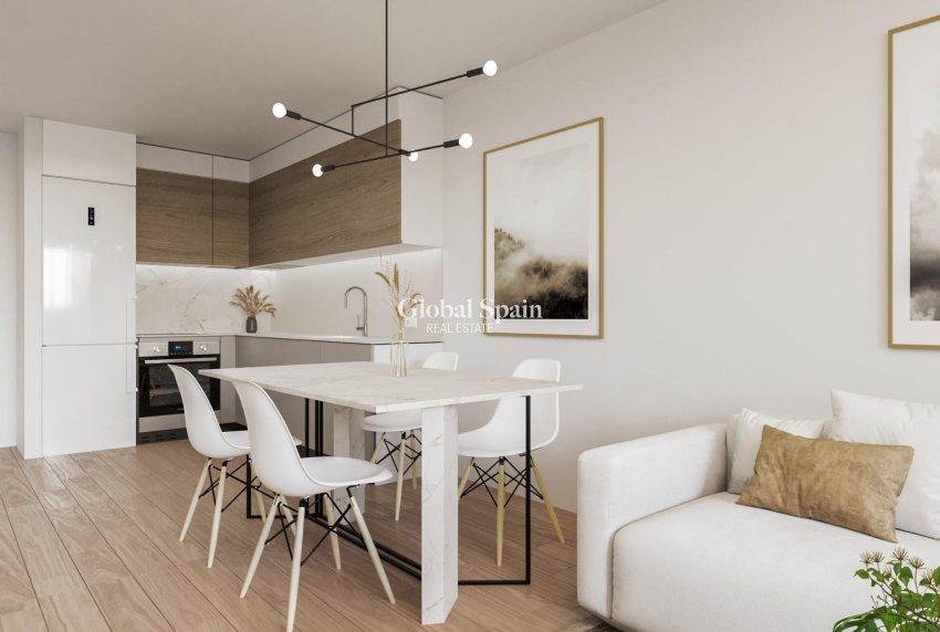 Nowo zbudowane - PENTHOUSE -
TORREVIEJA - Center