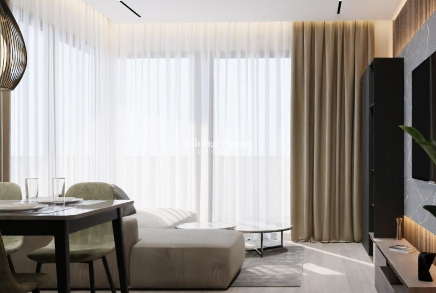 Nowo zbudowane - PENTHOUSE -
TORREVIEJA - Center