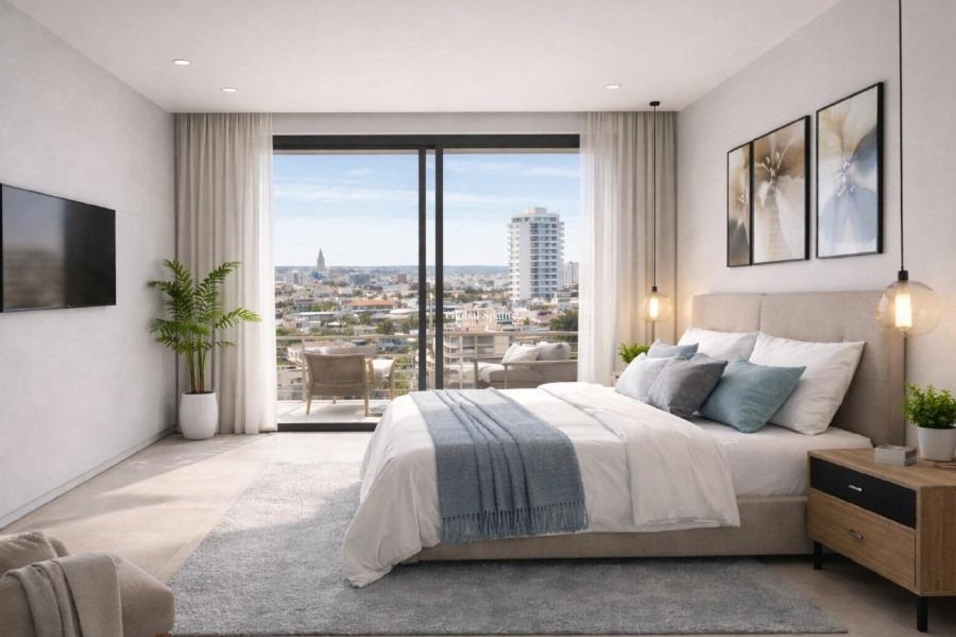 Nowo zbudowane - PENTHOUSE -
TORREVIEJA - Center