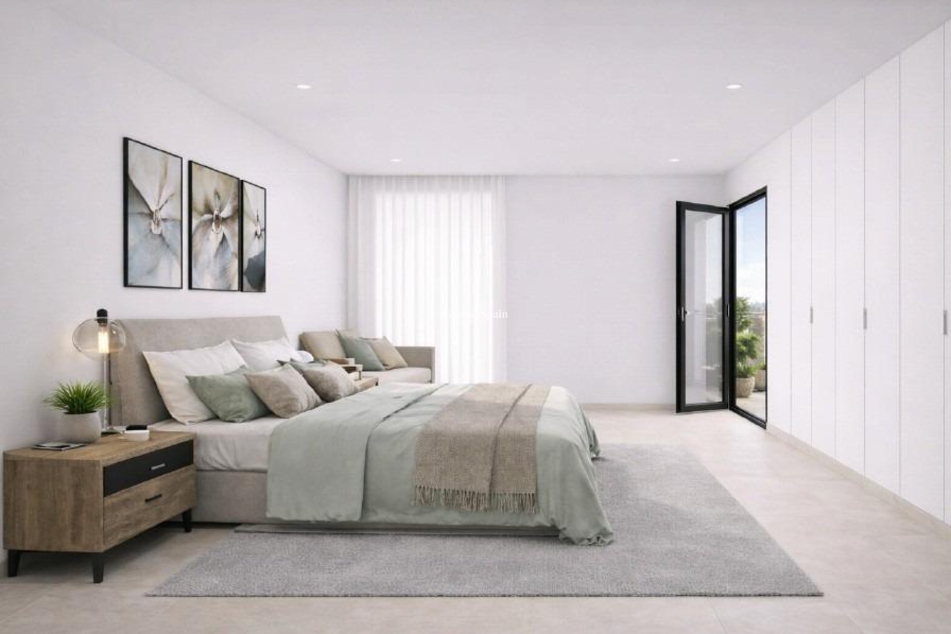 Nowo zbudowane - PENTHOUSE -
TORREVIEJA - Center