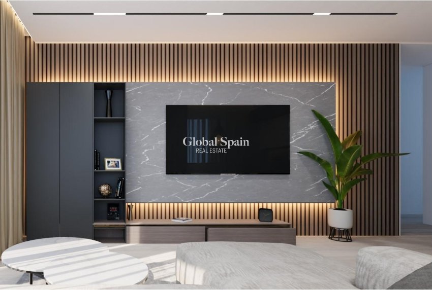 Nowo zbudowane - PENTHOUSE -
TORREVIEJA - Center