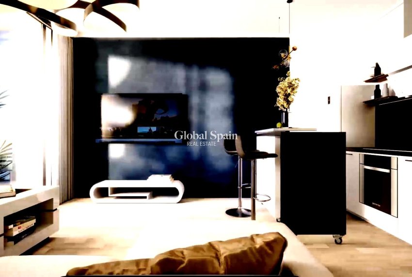 Nowo zbudowane - PENTHOUSE -
TORREVIEJA - Center