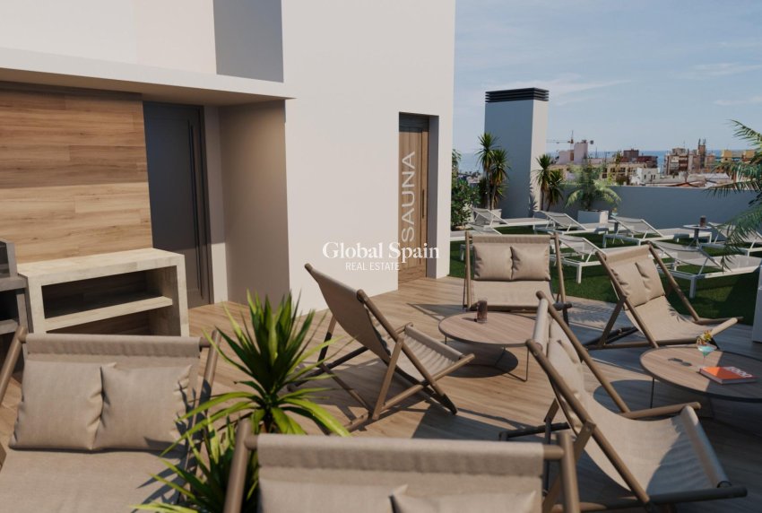 Nowo zbudowane - PENTHOUSE -
TORREVIEJA - Center