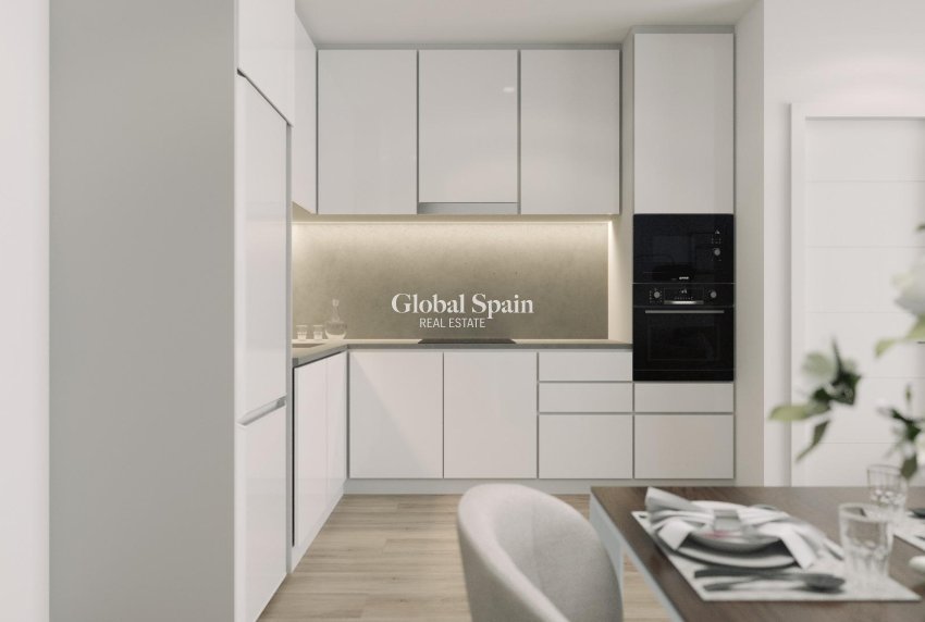 Nowo zbudowane - PENTHOUSE -
TORREVIEJA - Center