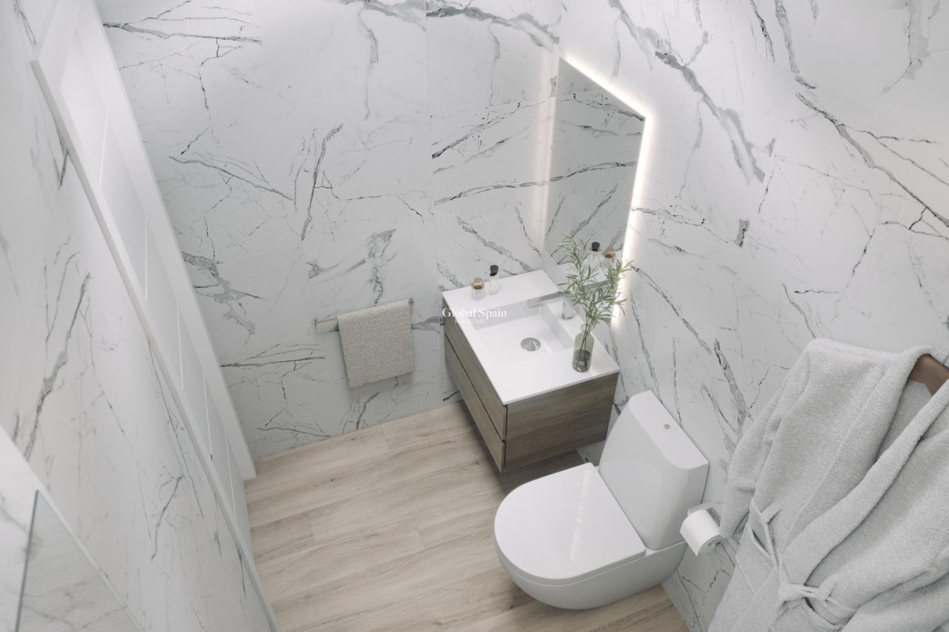 Nowo zbudowane - PENTHOUSE -
TORREVIEJA - Center