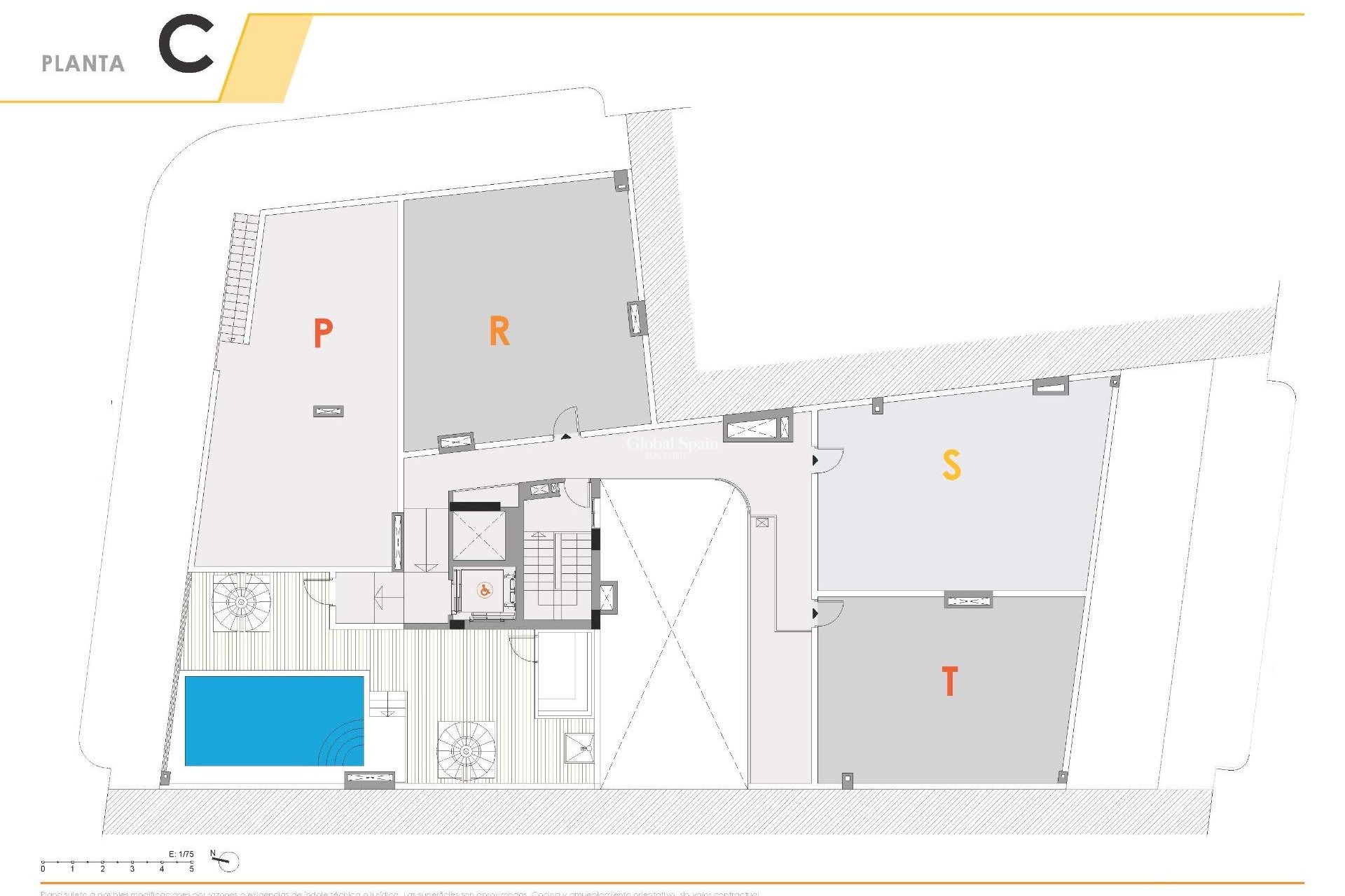 Nowo zbudowane - PENTHOUSE -
TORREVIEJA - Center