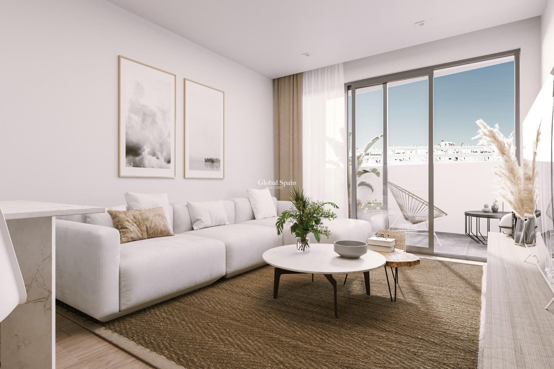 Nowo zbudowane - PENTHOUSE -
TORREVIEJA - Center