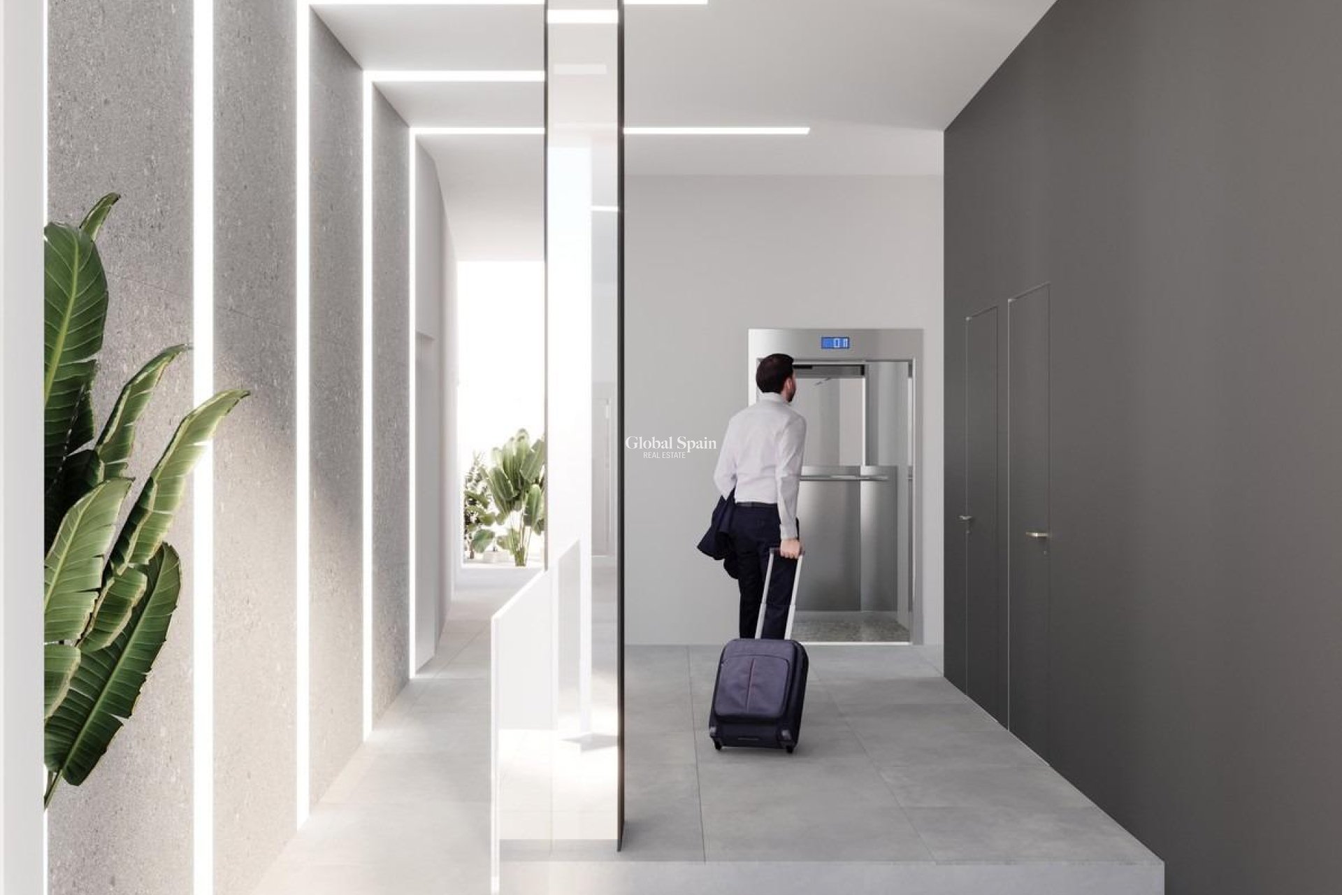 Nowo zbudowane - PENTHOUSE -
TORREVIEJA - Center