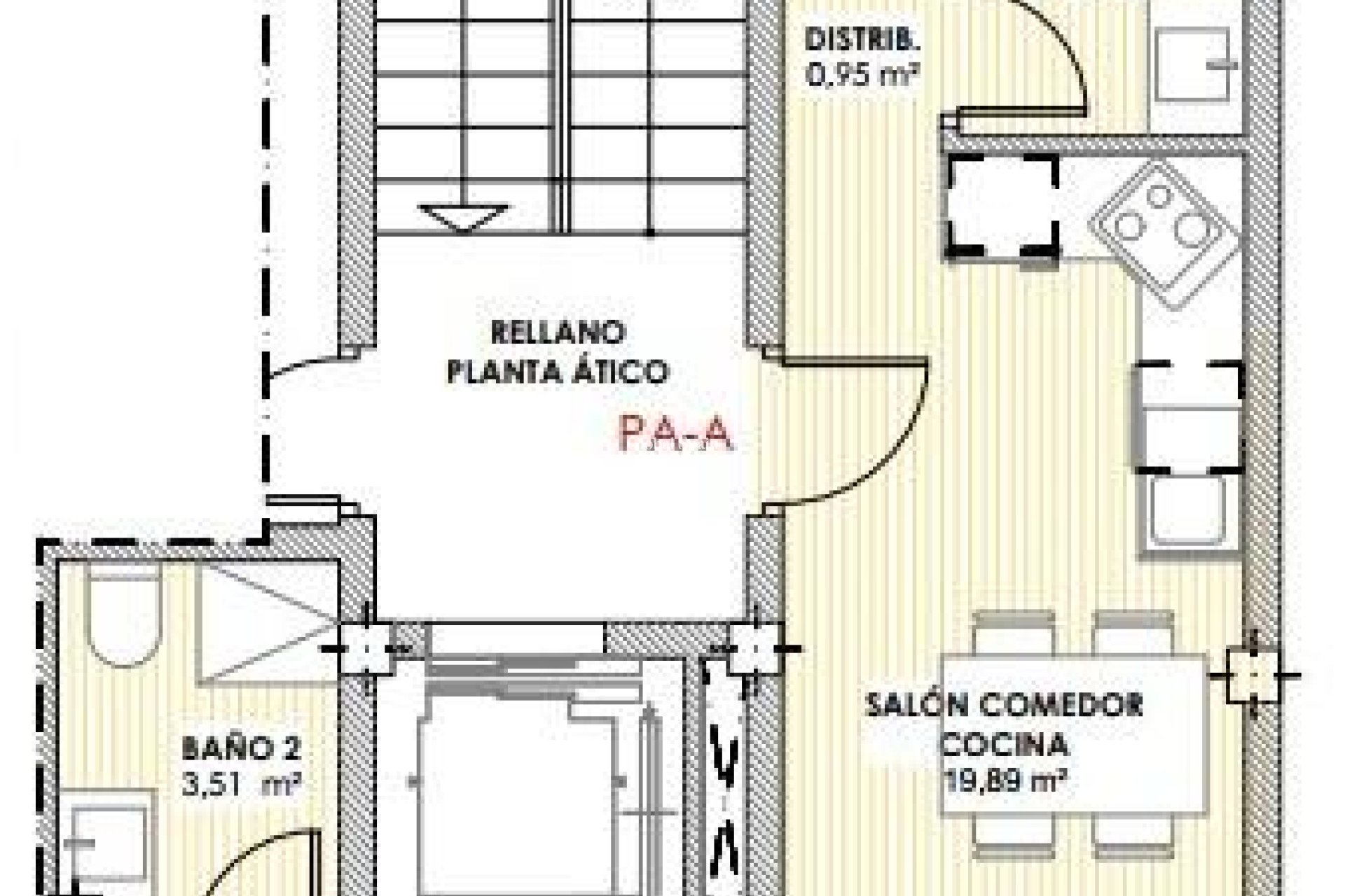 Nowo zbudowane - PENTHOUSE -
TORREVIEJA - Center