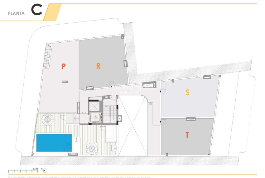 Nowo zbudowane - PENTHOUSE -
TORREVIEJA - Center