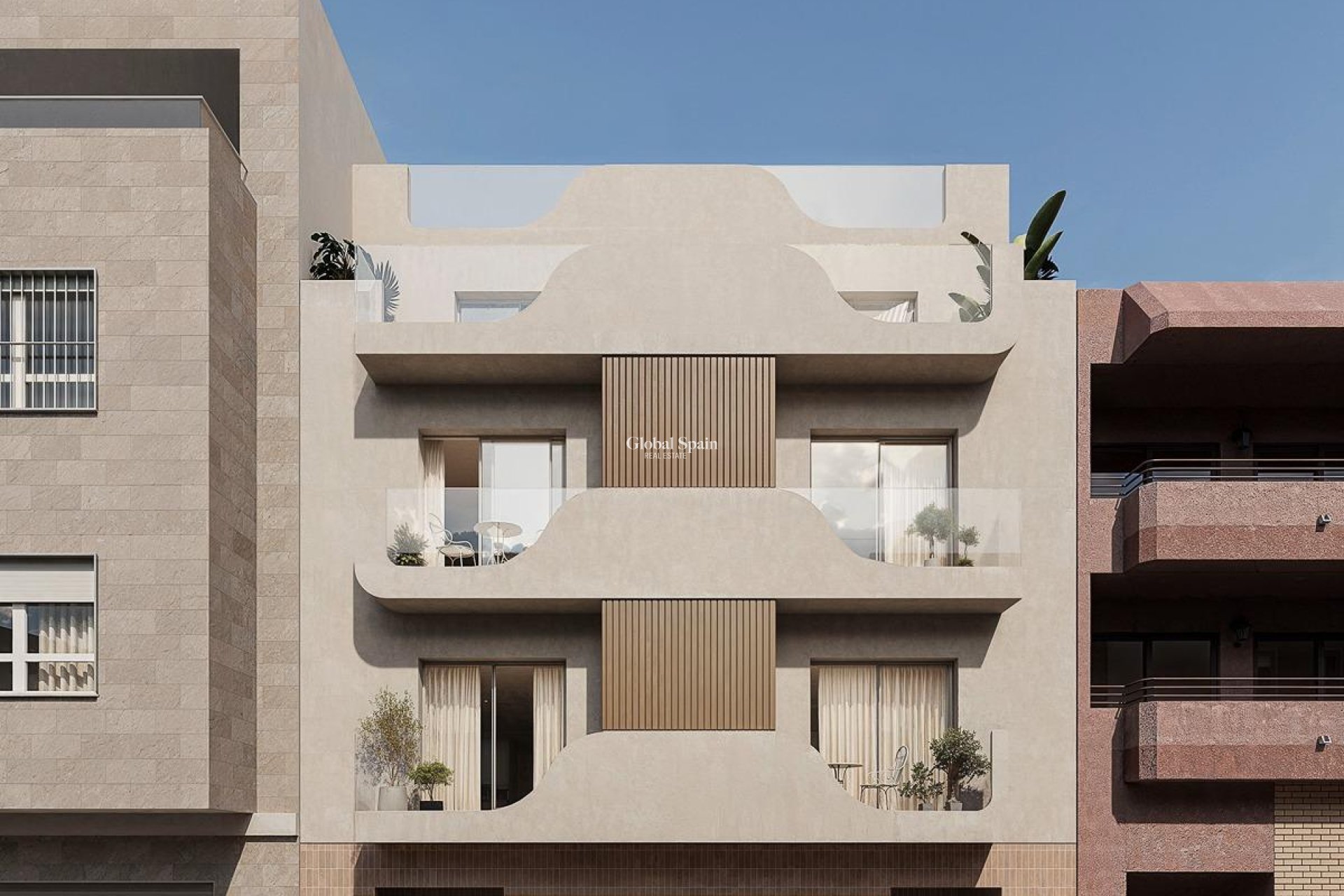Nowo zbudowane - PENTHOUSE -
TORREVIEJA - Center