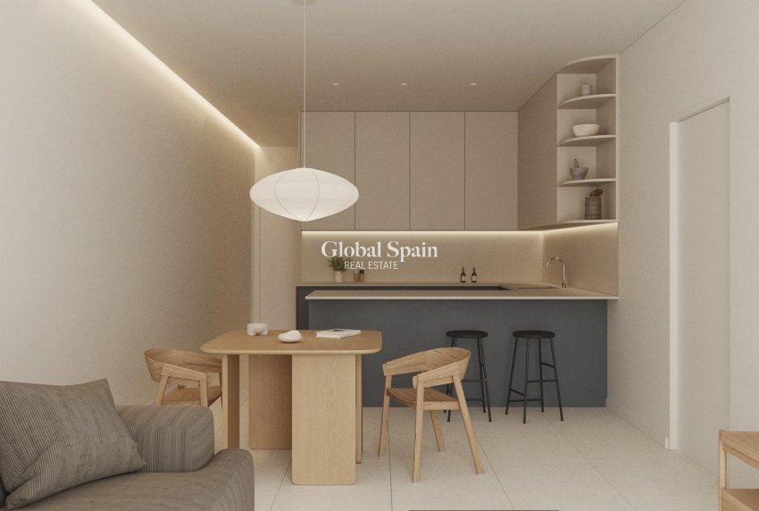 Nowo zbudowane - PENTHOUSE -
TORREVIEJA - Center