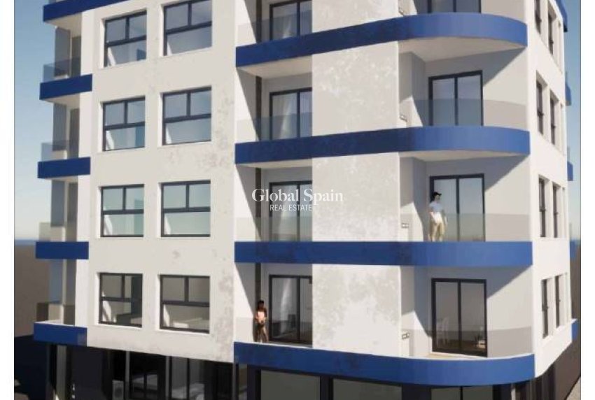 Nowo zbudowane - PENTHOUSE -
TORREVIEJA - Cerca Playa del Cura