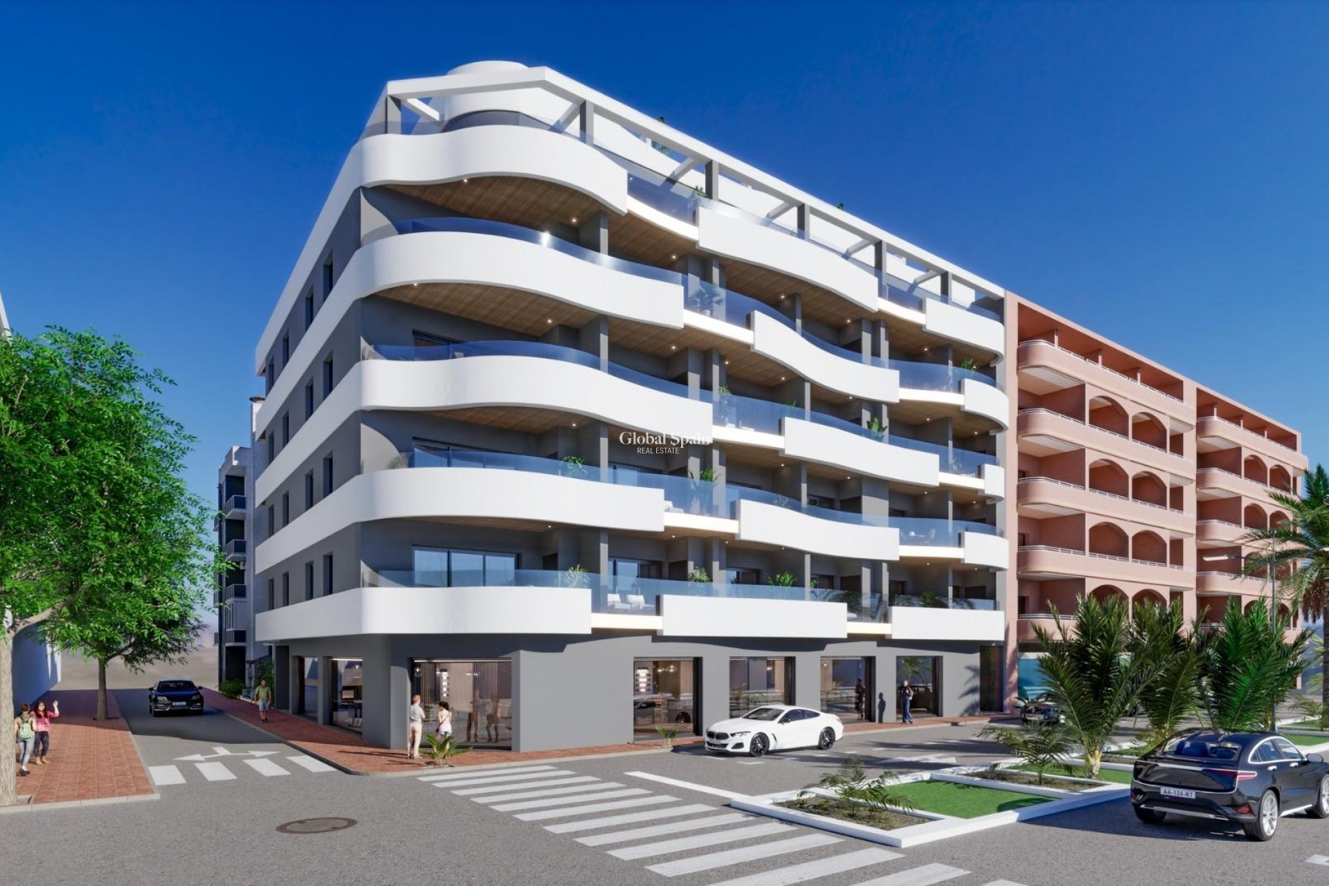 Nowo zbudowane - PENTHOUSE -
TORREVIEJA - Habaneras