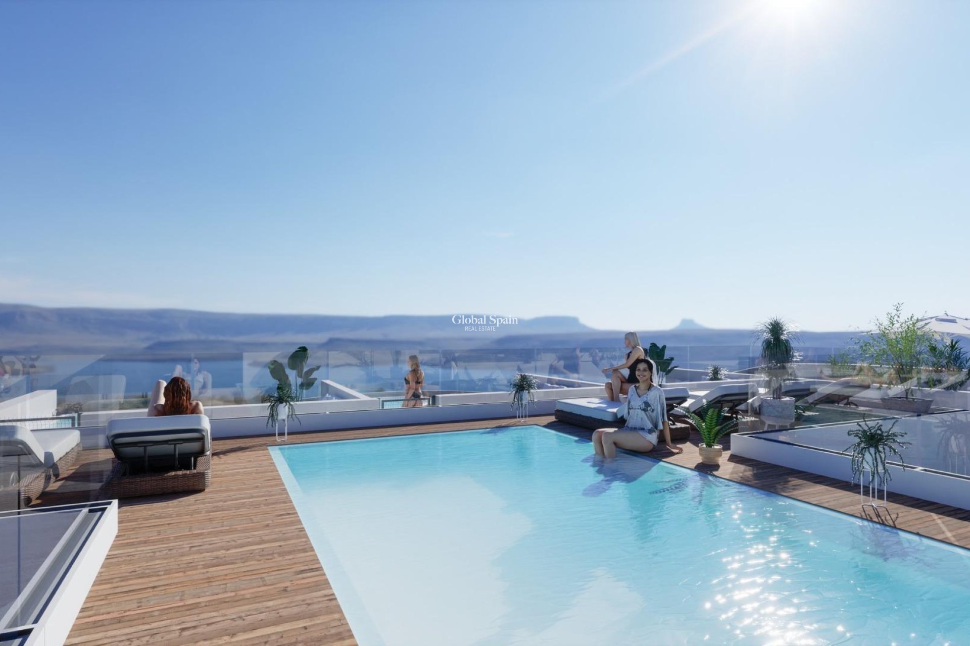 Nowo zbudowane - PENTHOUSE -
TORREVIEJA - Habaneras