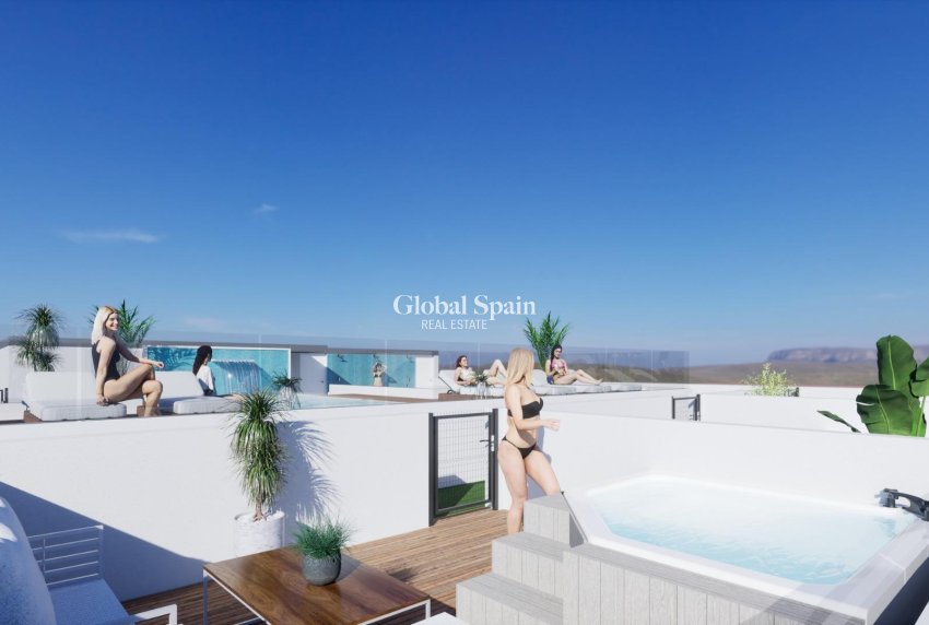 Nowo zbudowane - PENTHOUSE -
TORREVIEJA - Habaneras