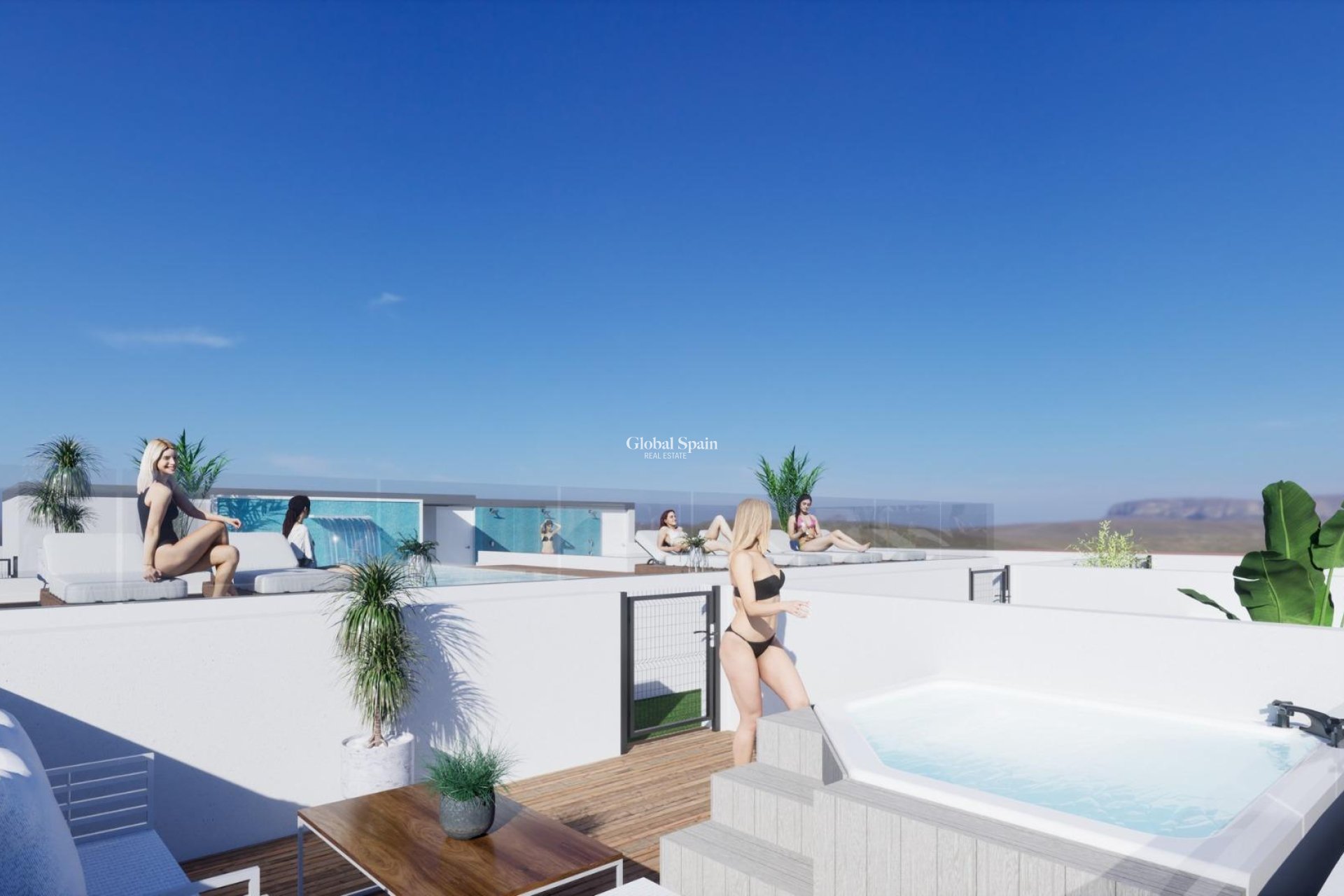 Nowo zbudowane - PENTHOUSE -
TORREVIEJA - Habaneras