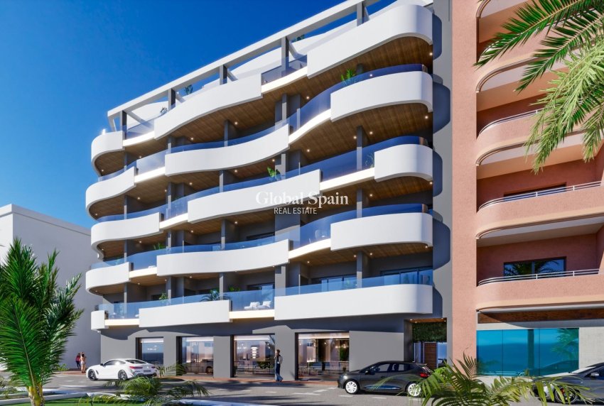 Nowo zbudowane - PENTHOUSE -
TORREVIEJA - Habaneras