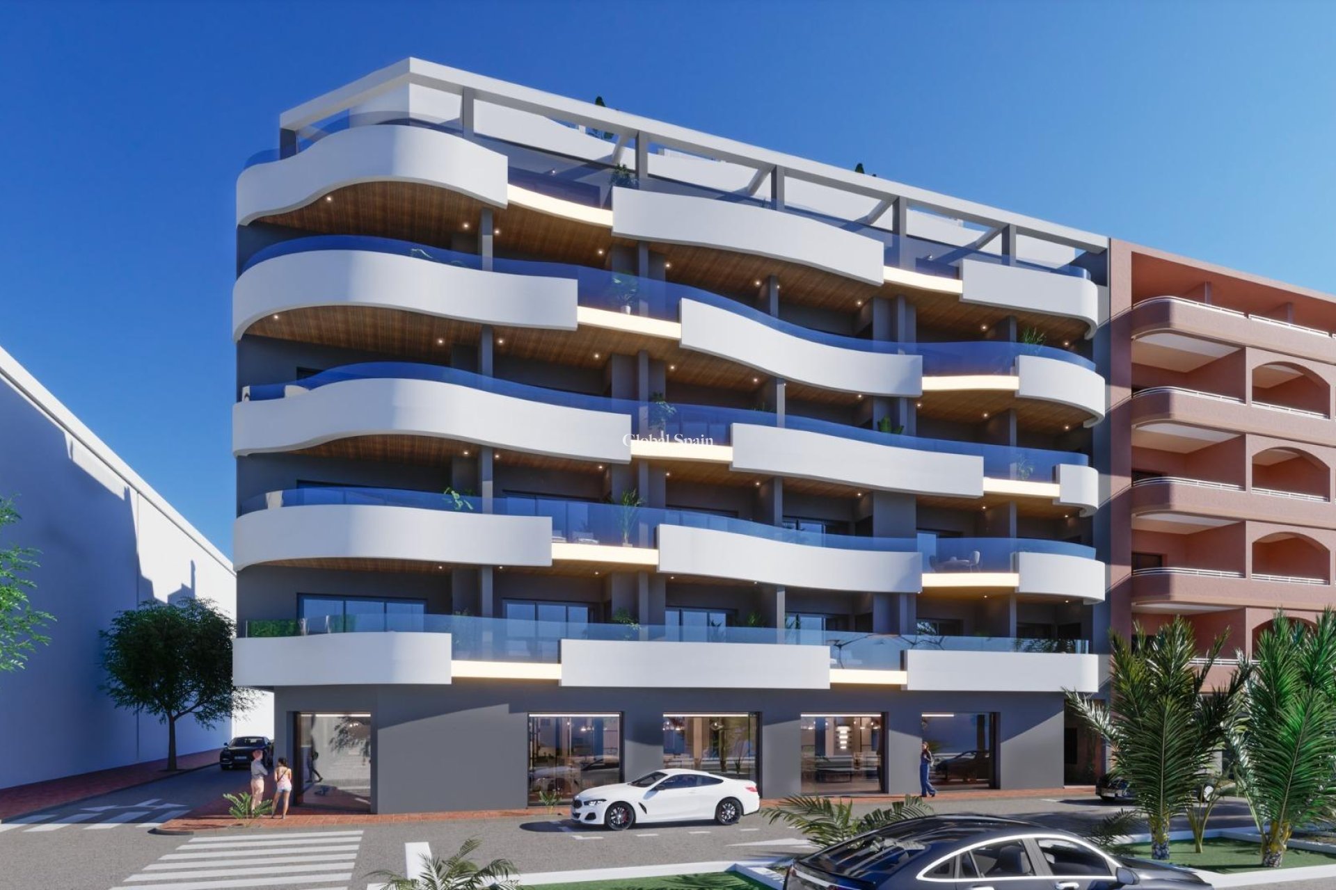 Nowo zbudowane - PENTHOUSE -
TORREVIEJA - Habaneras
