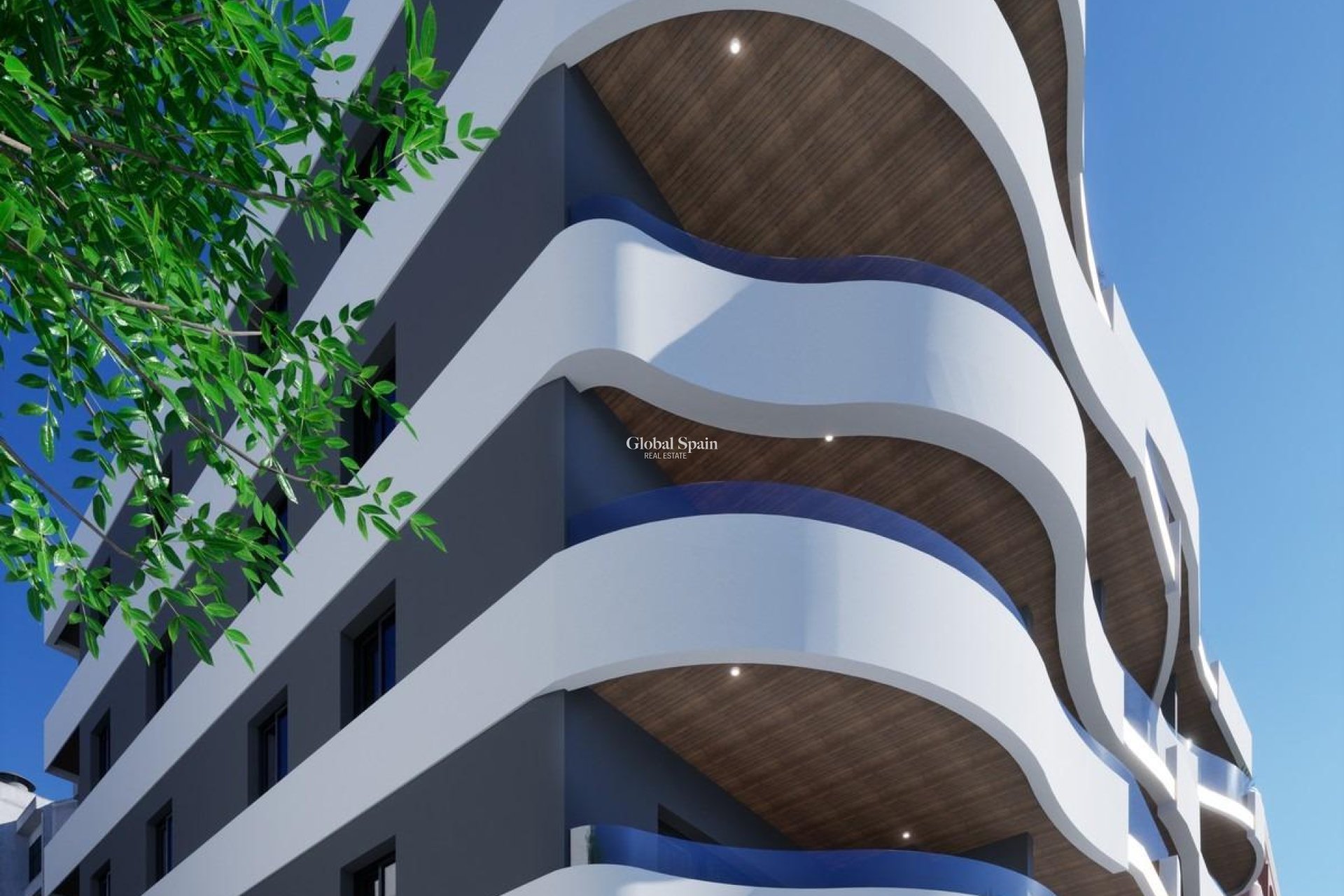 Nowo zbudowane - PENTHOUSE -
TORREVIEJA - Habaneras