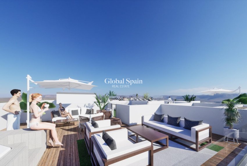 Nowo zbudowane - PENTHOUSE -
TORREVIEJA - Habaneras