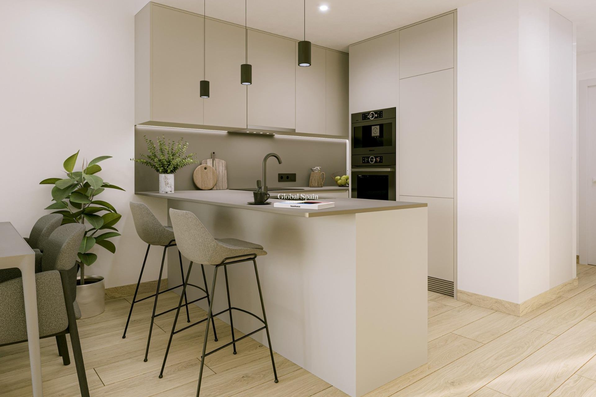 Nowo zbudowane - PENTHOUSE -
TORREVIEJA - La Hoya