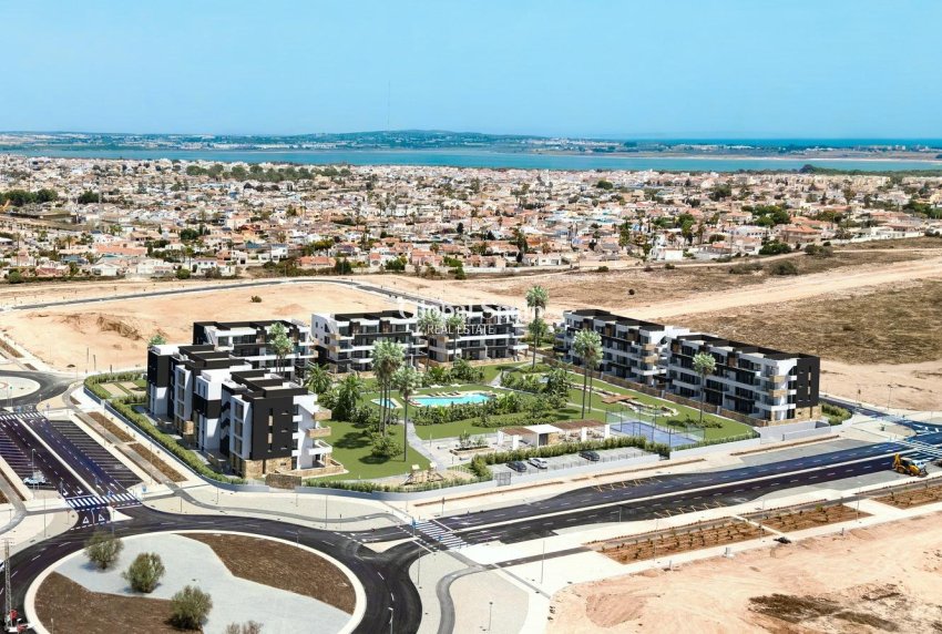 Nowo zbudowane - PENTHOUSE -
TORREVIEJA - La Siesta
