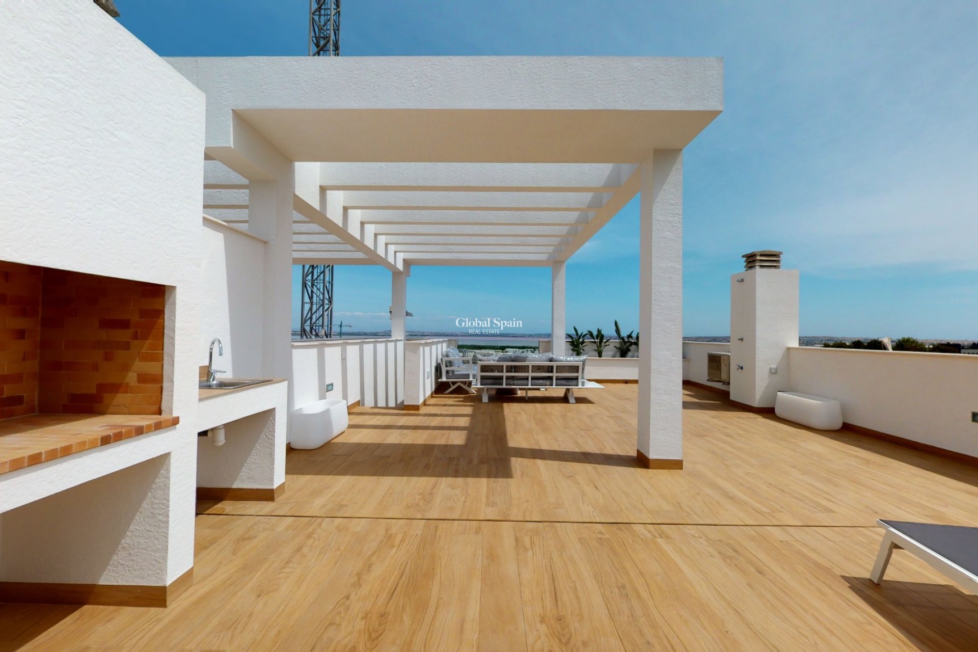 Nowo zbudowane - PENTHOUSE -
TORREVIEJA - LOS BALCONES - LOS ALTOS