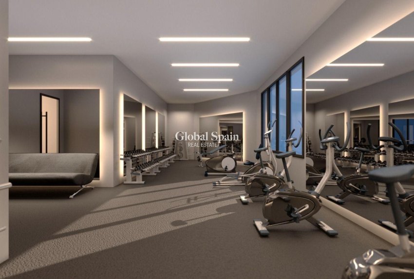 Nowo zbudowane - PENTHOUSE -
TORREVIEJA - Parque de las Naciones