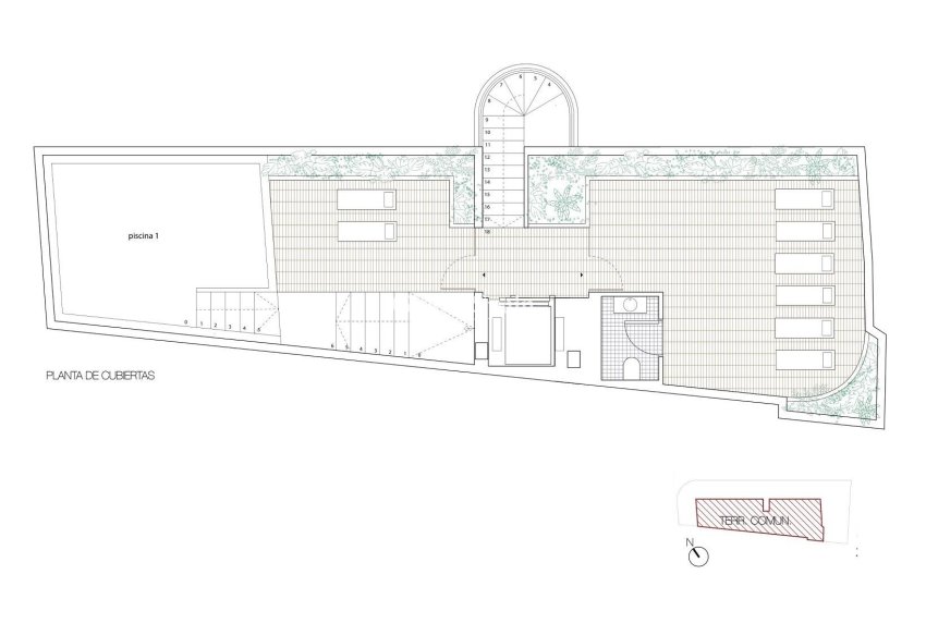 Nowo zbudowane - PENTHOUSE -
TORREVIEJA - Playa de los Locos