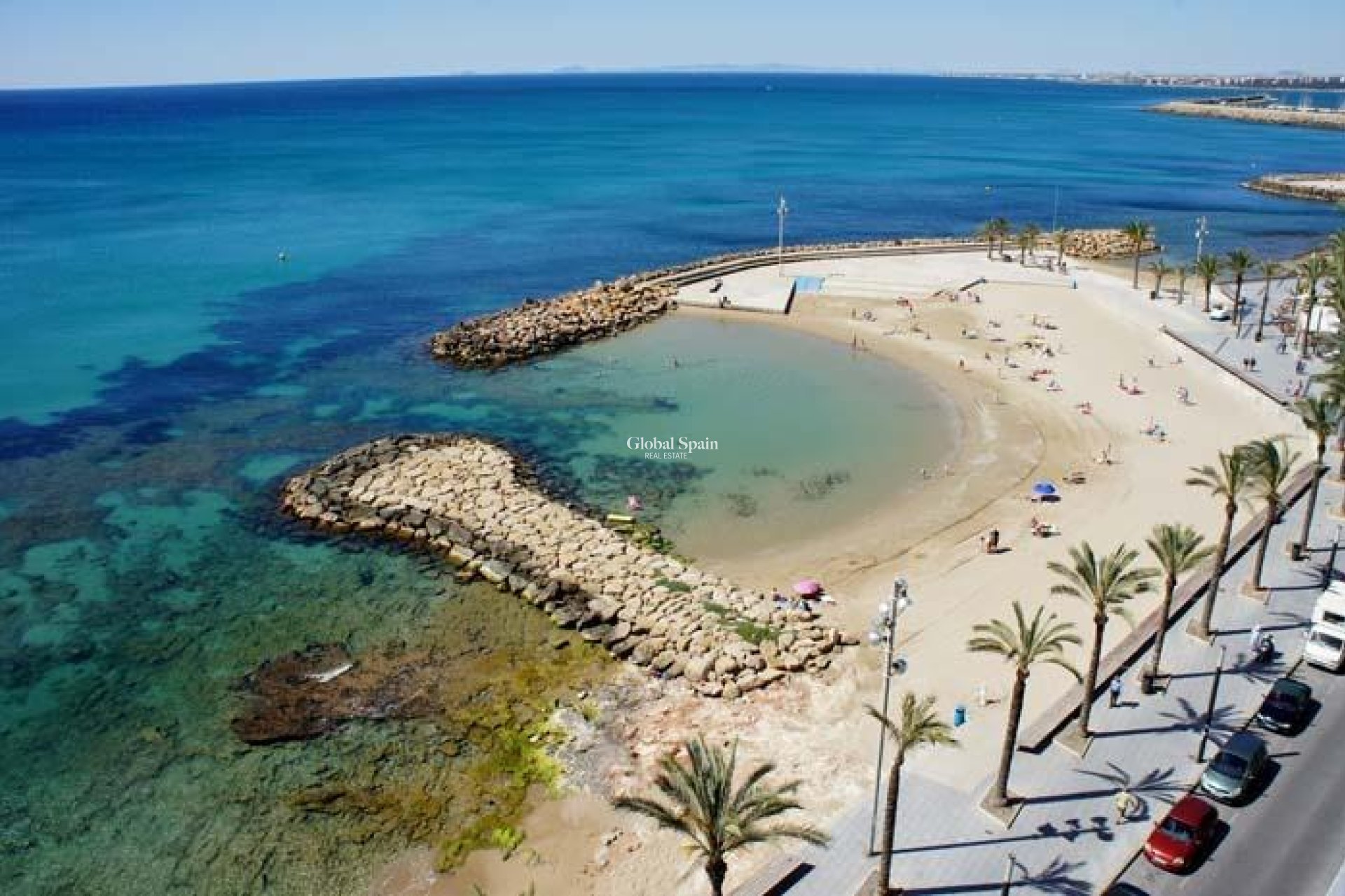 Nowo zbudowane - PENTHOUSE -
TORREVIEJA - Playa de los Locos