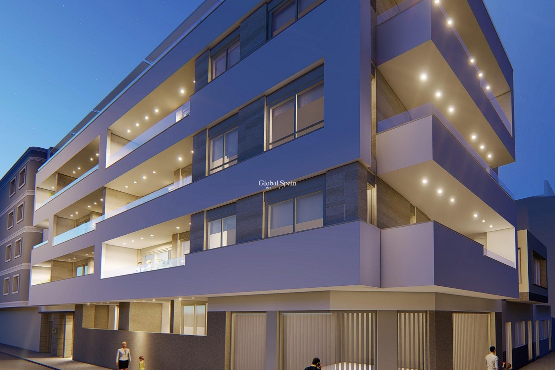 Nowo zbudowane - PENTHOUSE -
TORREVIEJA - Playa del Cura