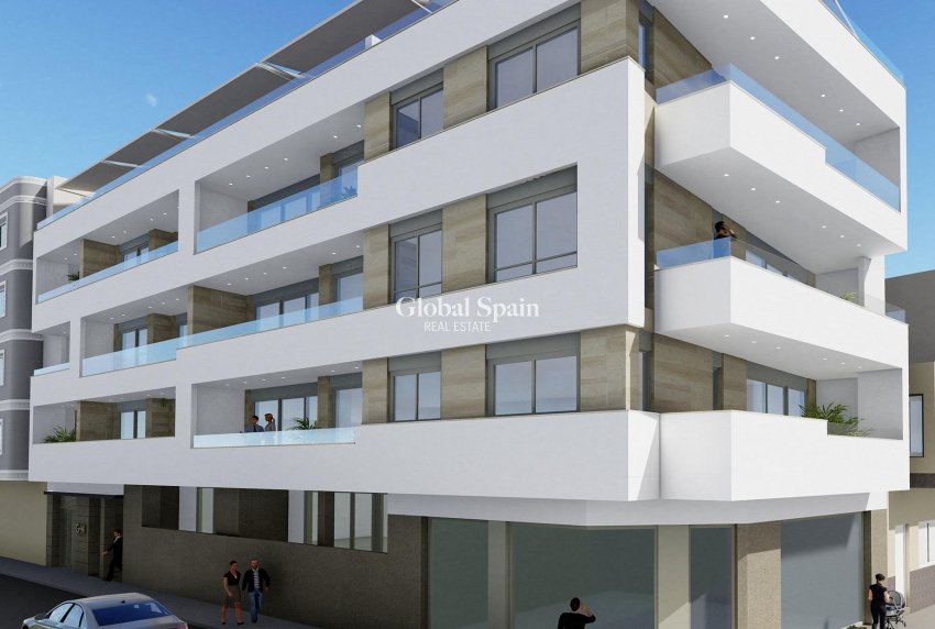 Nowo zbudowane - PENTHOUSE -
TORREVIEJA - Playa del Cura