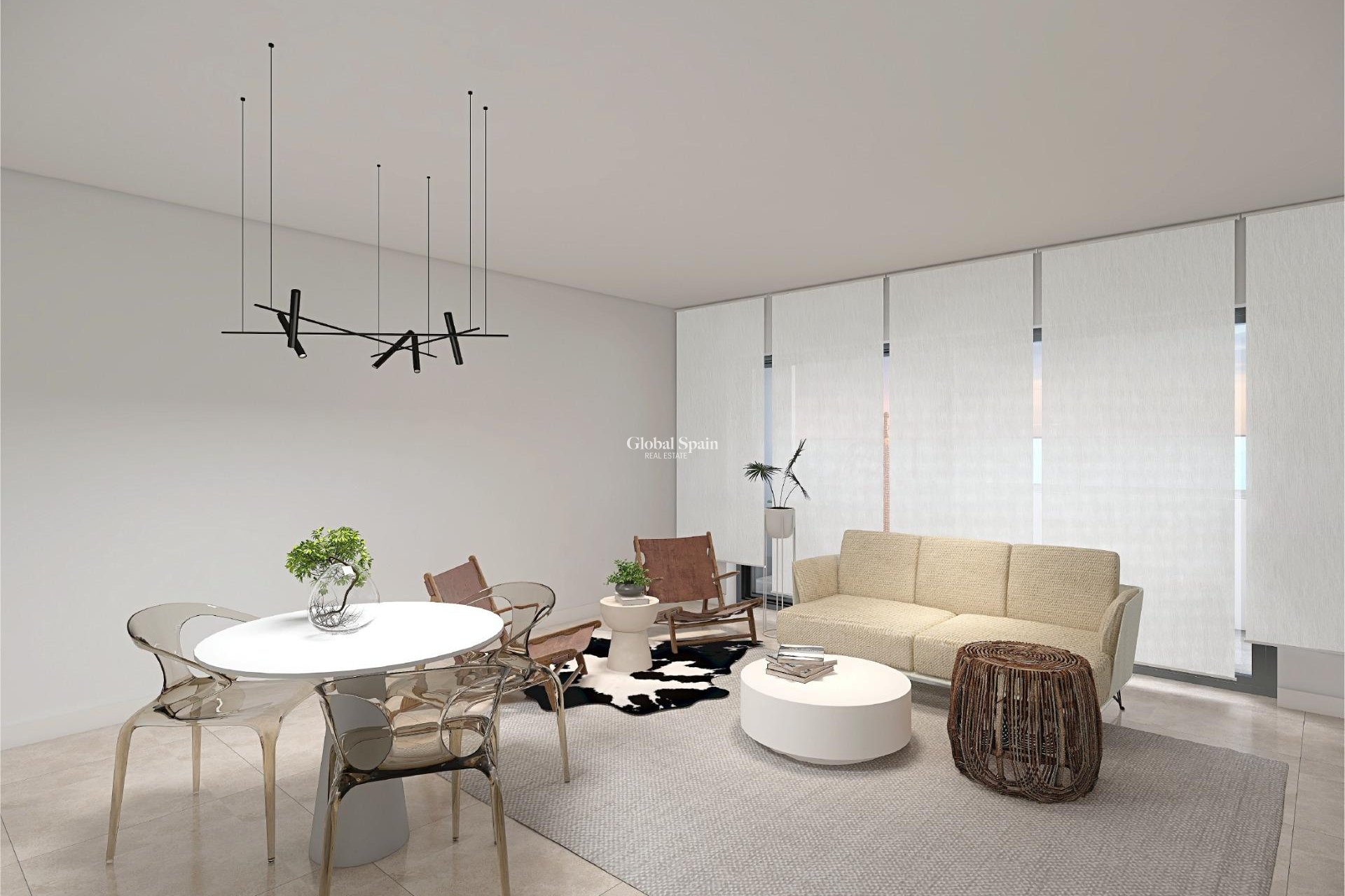 Nowo zbudowane - PENTHOUSE -
TORREVIEJA - Playa del Cura