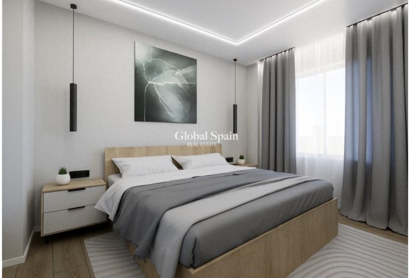 Nowo zbudowane - PENTHOUSE -
TORREVIEJA - Playa El Acequión