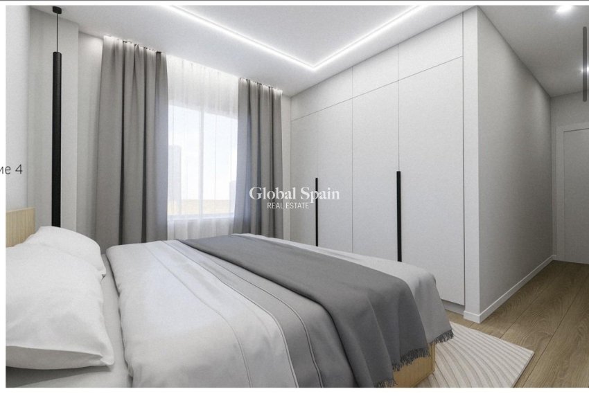 Nowo zbudowane - PENTHOUSE -
TORREVIEJA - Playa El Acequión