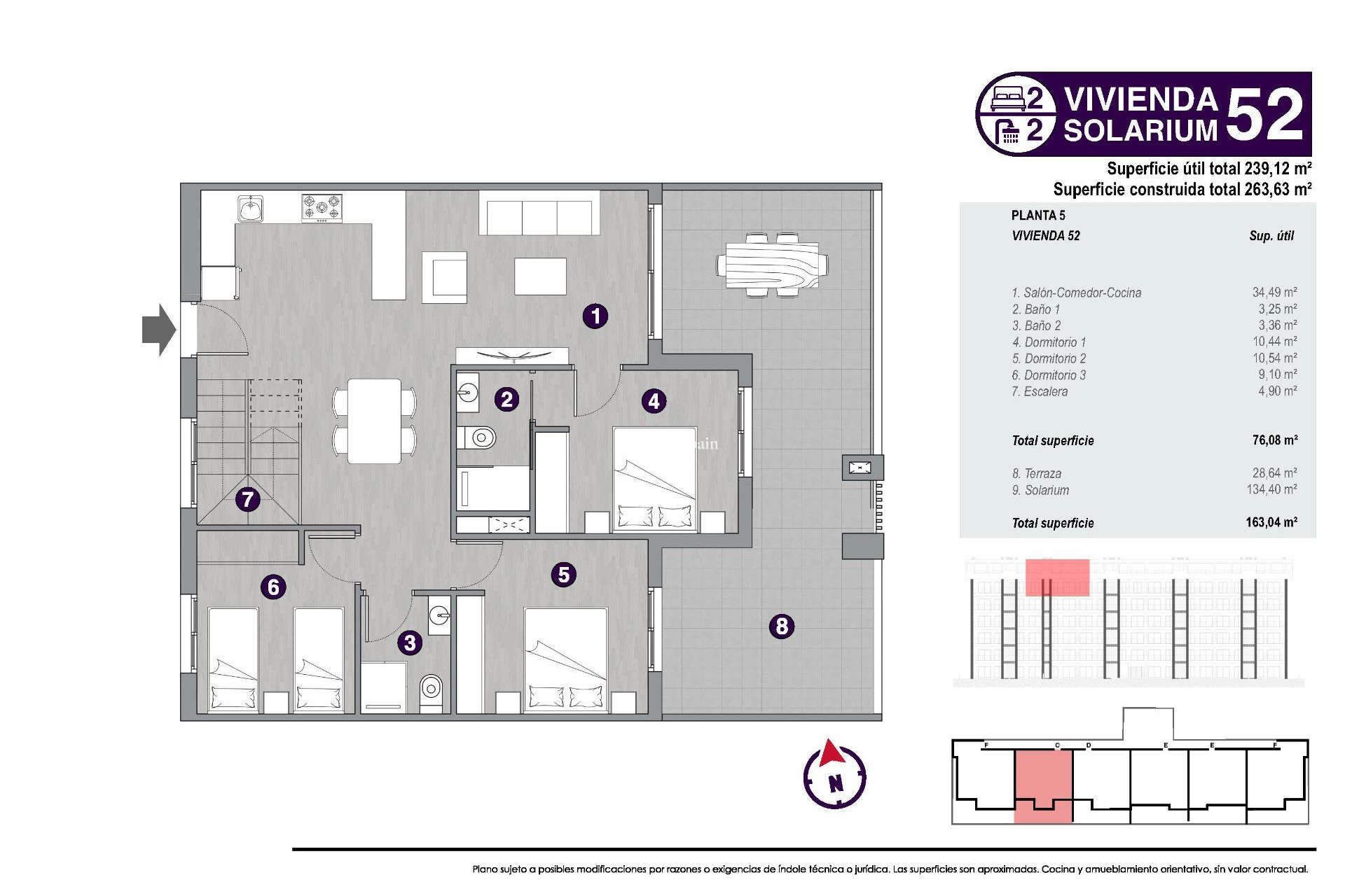 Nowo zbudowane - PENTHOUSE -
TORREVIEJA - Torreblanca