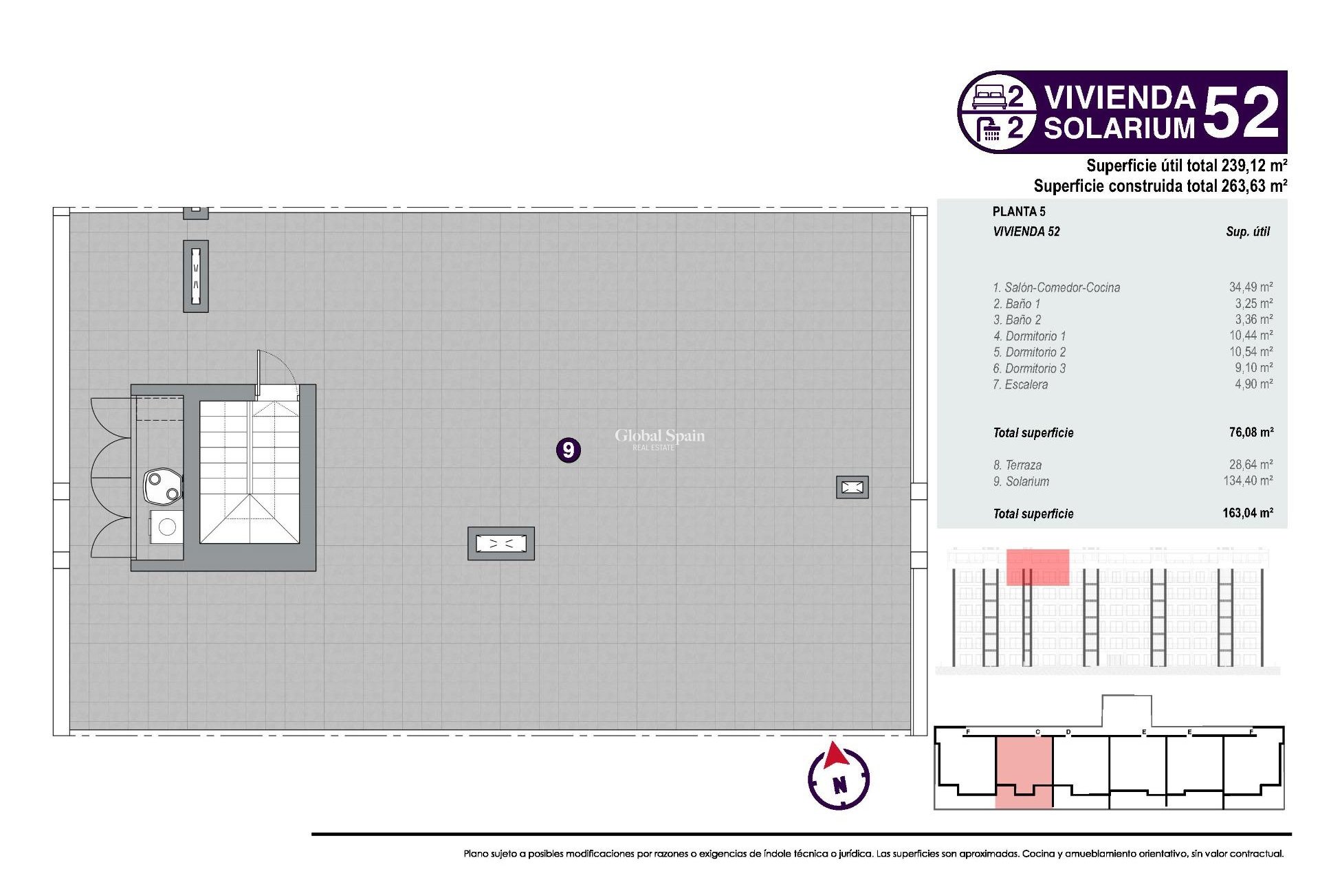 Nowo zbudowane - PENTHOUSE -
TORREVIEJA - Torreblanca