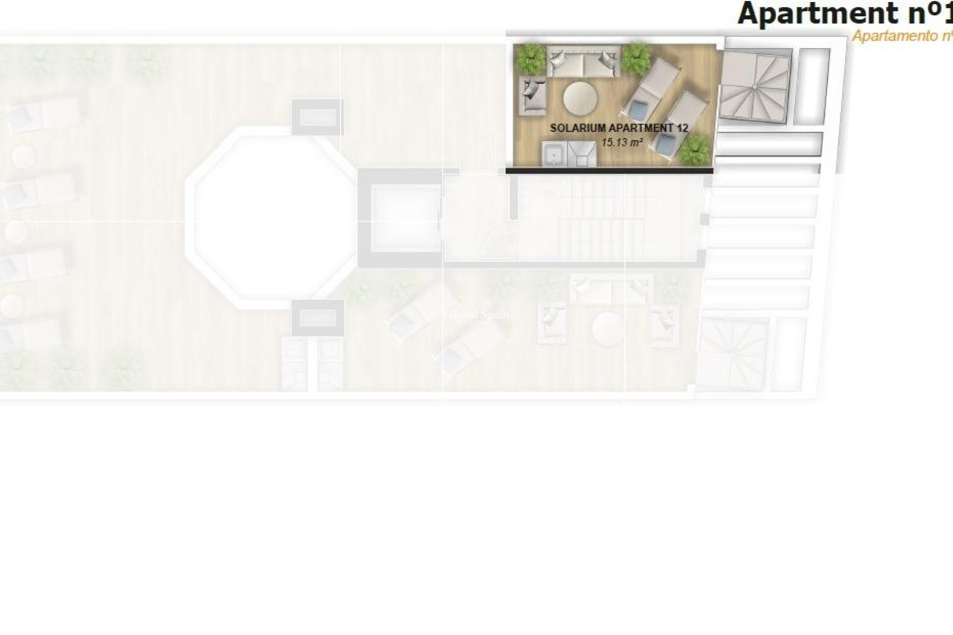 Nowo zbudowane - PENTHOUSE -
TORREVIEJA - 