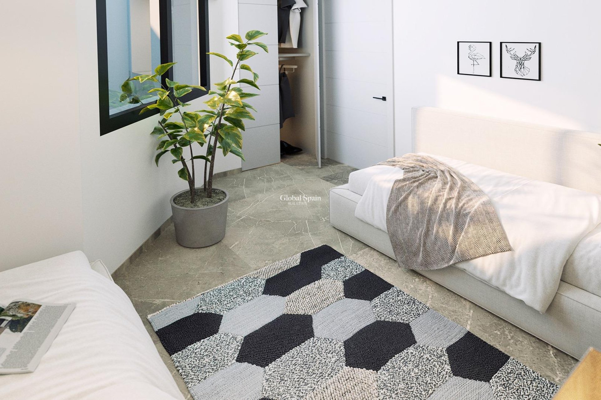 Nowo zbudowane - PENTHOUSE -
TORREVIEJA - 