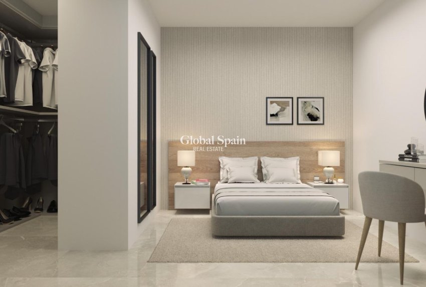 Nowo zbudowane - PENTHOUSE -
TORREVIEJA - 