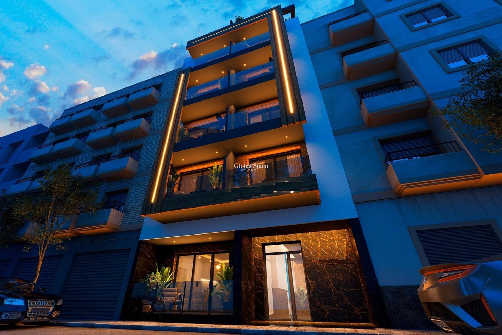 Nowo zbudowane - PENTHOUSE -
TORREVIEJA - 