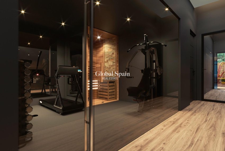 Nowo zbudowane - PENTHOUSE -
TORREVIEJA - 