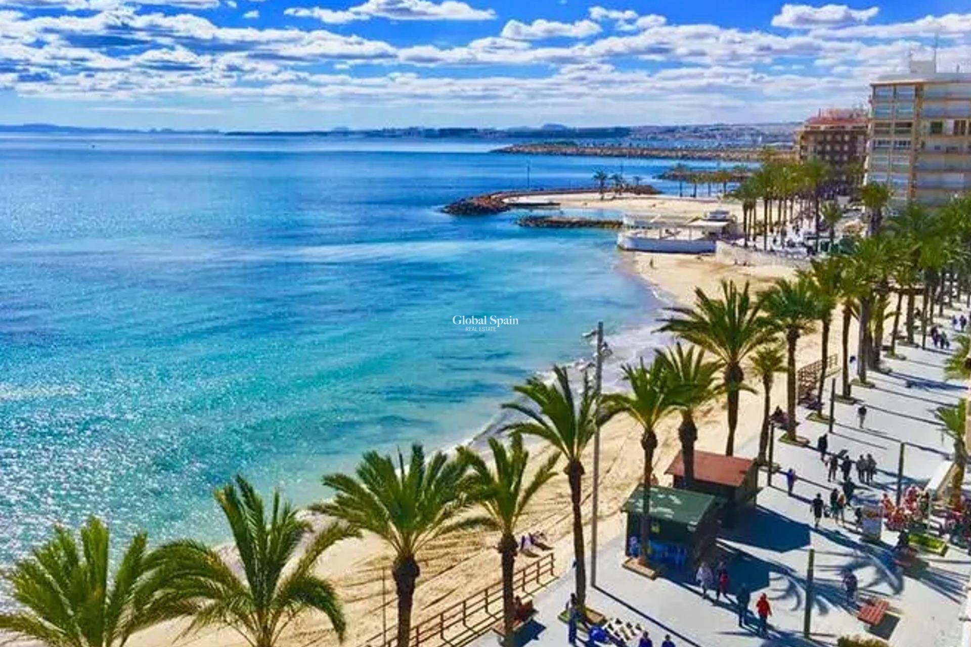 Nowo zbudowane - PENTHOUSE -
TORREVIEJA - 